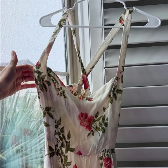 Reformation  Floral Strappy Dress - Picture 2 of 3